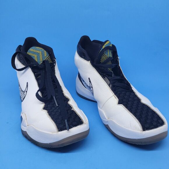 Nike Zoom Heritage N7 Tinker Hatfield Mens White Basketball Sneakers  US 8.5 main image 15